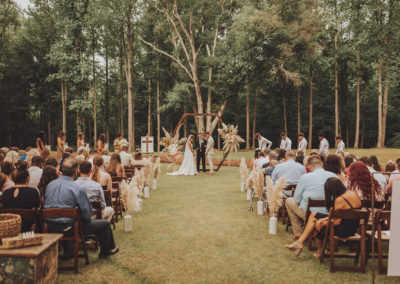 The Sixty-Two Outdoor Wedding Event Space